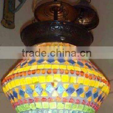 Glass Decorative Lamp/ Art Glass Lamp/ Hurricane Glass Lighting
