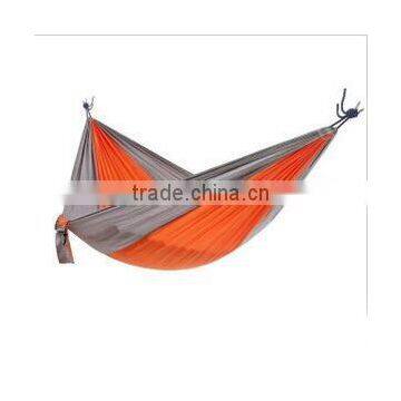Carries Portable Parachute Nylon Fabric Travel Camping Ripstop Hammock photo-2