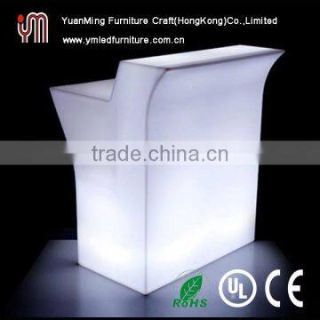 Modern Light Up Bar Table/Plastic Led Bar Table/Glowing Led Bar Table YM-BT9080 YM-BT8090 photo-5