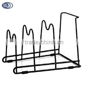 Plates / Pots / Pans / Cups Dish Drying Rack From Caizhu Factory photo-4
