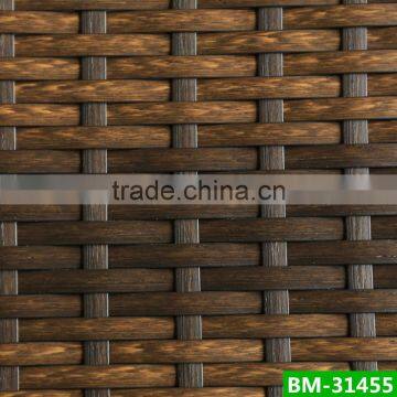 Manmade Flat PE Rattan Plastic Wicker For Patio Furniture