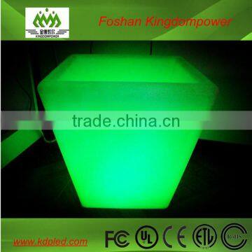 RGB Multi Color High LED Rechargeable Illuminating Planter photo-5
