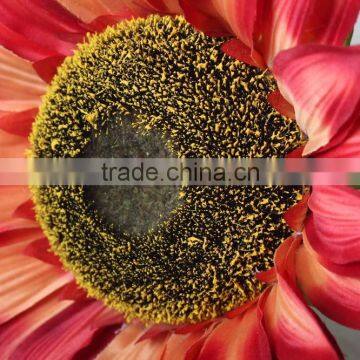Natural Fake Sunflowers Artificial Flowers Decorative Sunlflowers Plants photo-2
