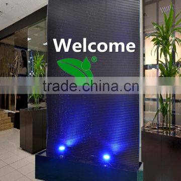 Modern Indoor Water Fountain, Interior Waterfall For Home Hotel Decoration photo-5