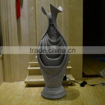 European Style Household Resin Water Fountain / Indoor Fountain
