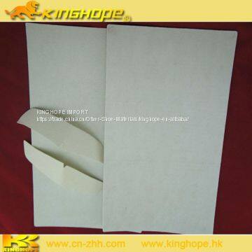 Hot Melt Toe Puff With Two Sides Yellow Glue