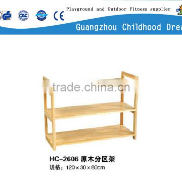 (HC-2606) Three floors wooden cabinet, toy cabinet, cabinet design