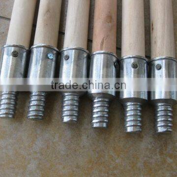 Top Quality Matal Threaded 1.9 -3.6 Diameter Round Stick Wood for Sale photo-3
