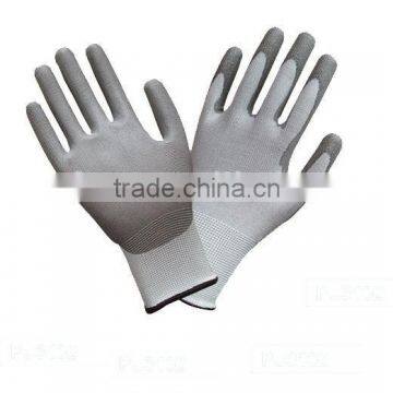 PU nylon glove