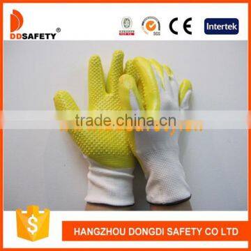 DDSAFETY Cheapest With High Quality Work Glove Witrile Industry Gloves