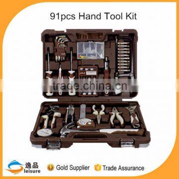 91pcs Kraft Mate Tool Kit China Car Repair Tool With Box