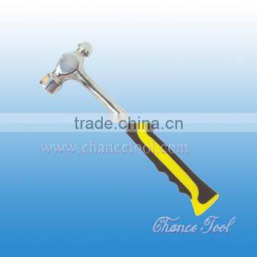 Ball Peen Hammer With One Piece Solid And Half Fiberglass Handle STH003