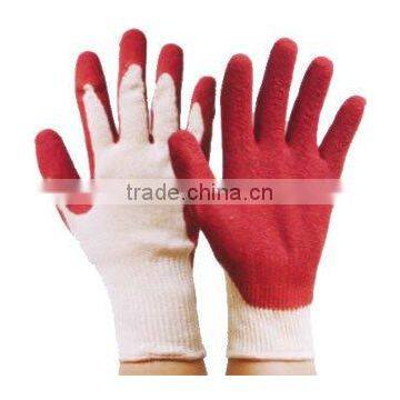 KNITTED YARN GLOVES