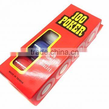 Poker Chips Set , Plastic Poker Chips , Premium Chips , Fancy Travel Poker Set photo-2