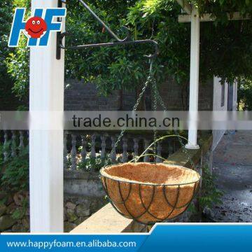 coconut fiber flower hanging basket