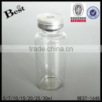 3ml Mini Glass Test Tube Science With Rubber Cork for Laboratory Use photo-2