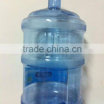 5 Gallon water dispenser bottles