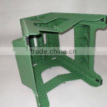 Two Pedal Plastic Folding Stool for Relax