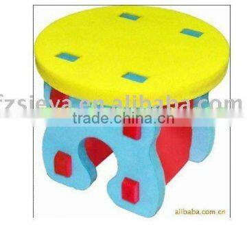 EVA Foam Bench/kids puzzle stool