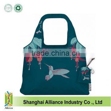 Promotional Foldable Shopping shoulder Reusable Recycle supermarket bags