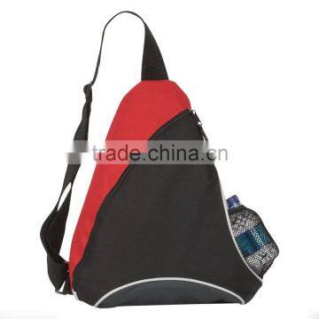 Shoulder Sling Pack Bag Travel Ring Bearer Wedding Personalized Monogram Backpack photo-2