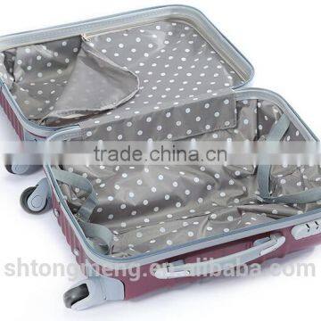 ABS Hard Shell Travel Trolley Suitcase Set photo-6
