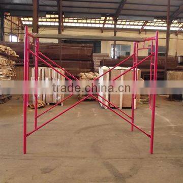 Metal Scaffolding Frame for Construction/ Tubular Frame Scaffolding