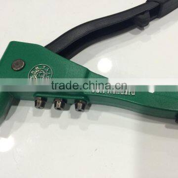 A-alloy Portable Hand Press Riveting Gun for Professional Craftman photo-3