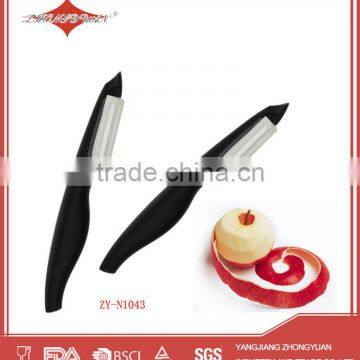 Ultra sharp black ceramic peeler as seen on tv