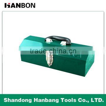 Single Layer Portable Metal Tool Box With High Quality photo-2
