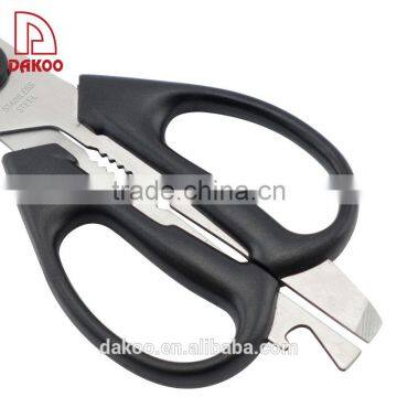 Multi-function Professional Stainless Steel Kitchen Scissors photo-5