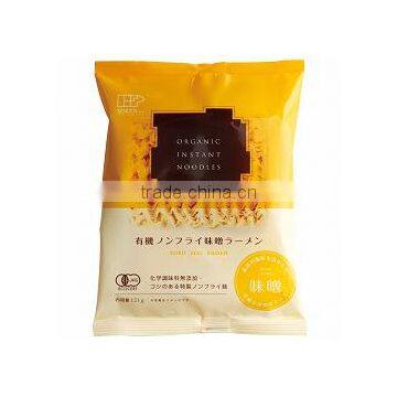 Japanese JAS Organic Ramen Noodles With FDA, Plain Solt, Miso, Soy Sauce Shoyu for Super Market photo-2