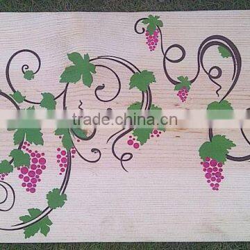 Printed Wooden Placemat