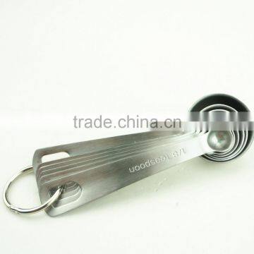 42139 6pcs Stainless Steel Nesting Measuring Cups and Spoons Set