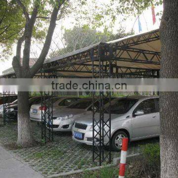 Aluminum outdoor car garage,Aluminum outdoor mobile car and bicycle library