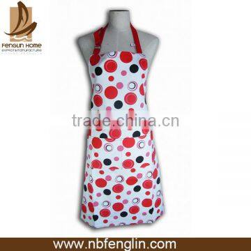 waist decorative embroidery cooking apron with beer