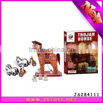 Hot selling 3d horse puzzle