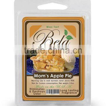 6 Grids 3.2oz Scented Cube Paraffin Wax Melts in PVC Clamshell Tart photo-2