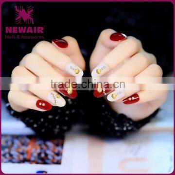 New Air Fashionable Diy 3D Rhinestone Nail Charm New Designs Luxury Nail Art Stickers photo-2