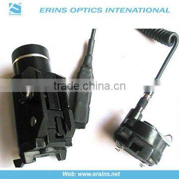 Tactical Red Laser Sight Scope and 200 Lumen CREE Q5 LED Flashlight Combo photo-5