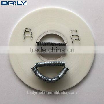 Factory Supply Hog Ring Tapes / c Shape Nails Hot Melt Strip photo-4