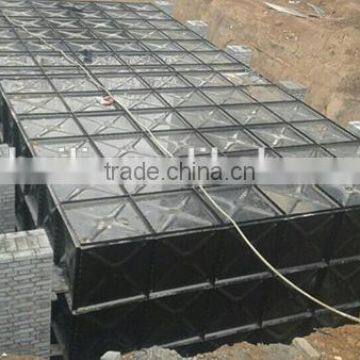 Underground Outside Stainless Steel Inside Hot Galvanized(BDF)tough Water Tank photo-6