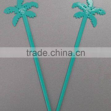 LFGB Plastic stirrer with customize logo printing