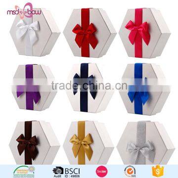 New Design Satin Ribbon Bows Gift Packing Bows photo-5