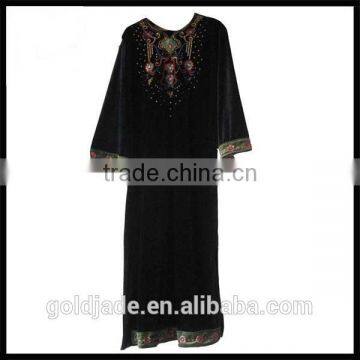 Hot Sale Islamic Clothing, Long Saudi Arab Style Thobe for Men,Arabian Robes photo-4