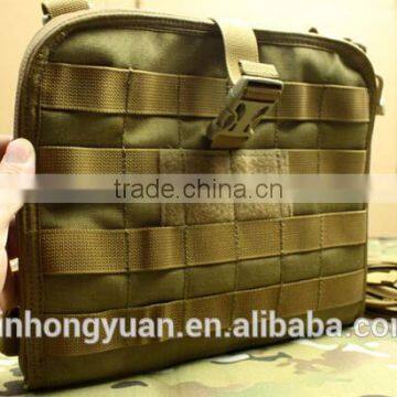 Custom Brown Military Tactical Molle Pad Small Bags
