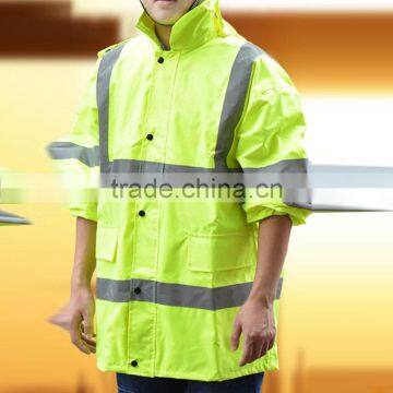 Custom High Visibility Reflective Safety Shirt Work Wear photo-6