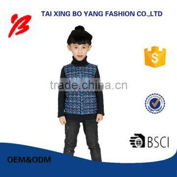 Professional Low Price Goose Vest Down Jacket Made in China