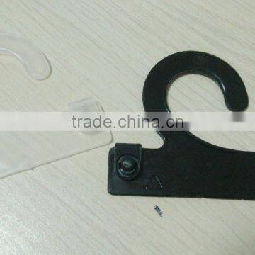 High Quality Thick Plastic Hanger for Shirt Package, PP material 7*6.1cm