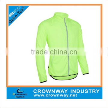 Slim fit running man jacket,sport jacket